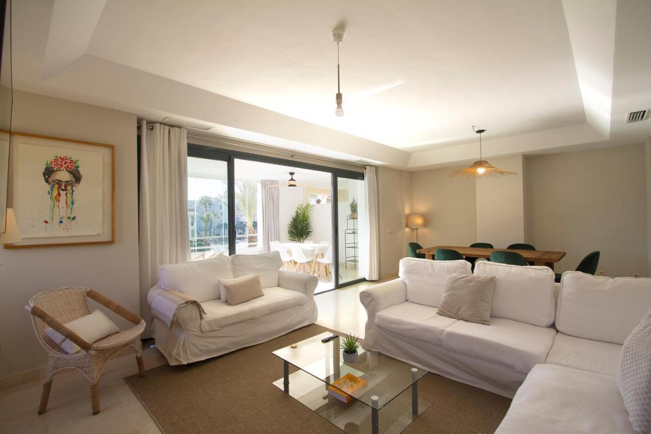 Sotogrande Alboaire- Waterfront Luxury 4 Bedroom Apt In The Marina Of 소토그란데 외부 사진