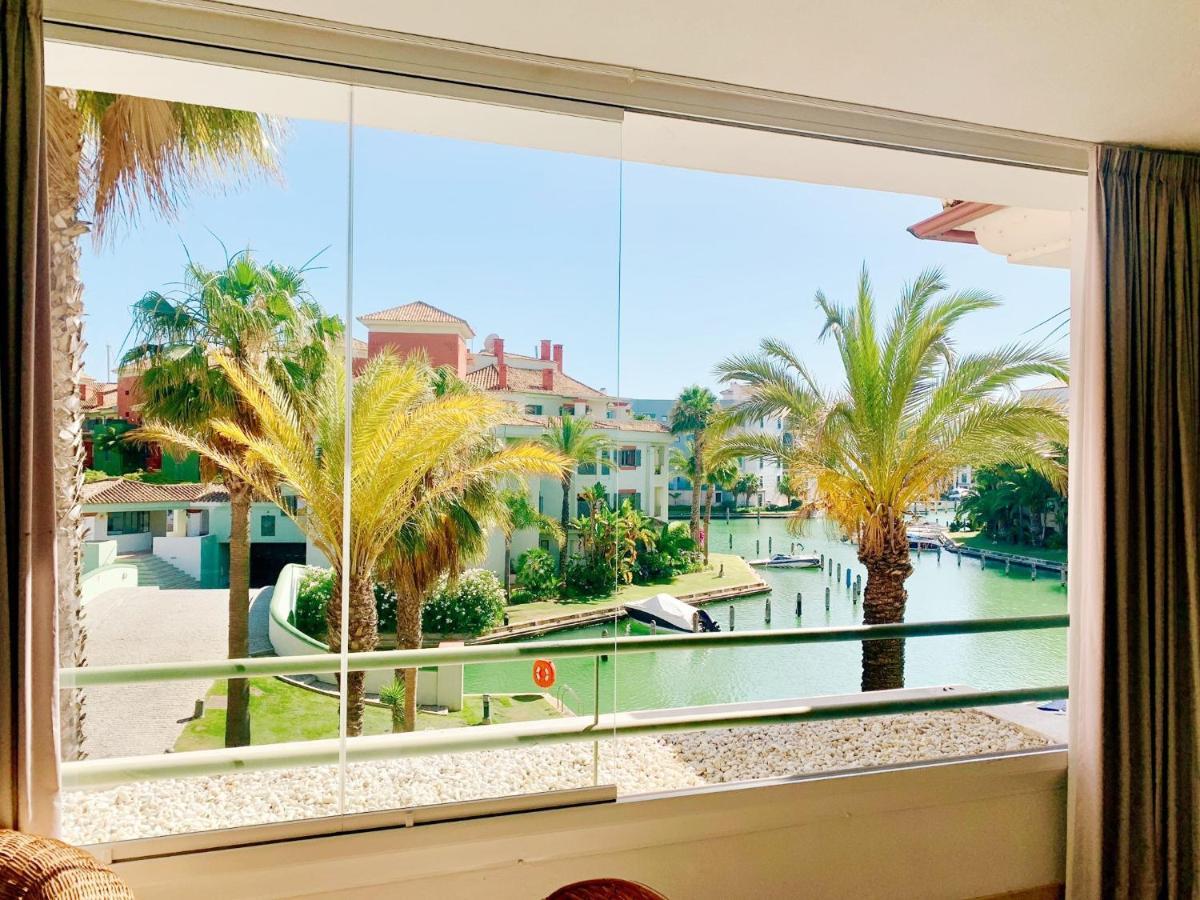 Sotogrande Alboaire- Waterfront Luxury 4 Bedroom Apt In The Marina Of 소토그란데 외부 사진