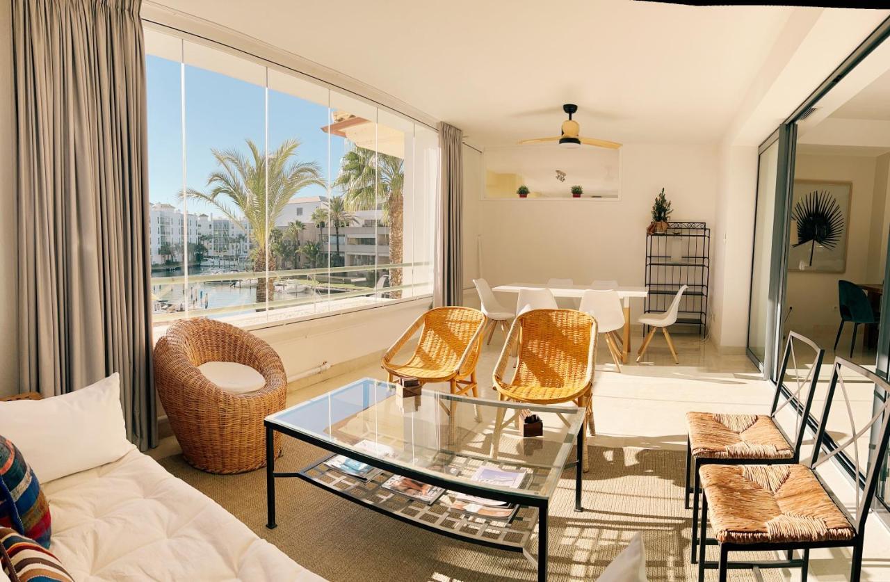 Sotogrande Alboaire- Waterfront Luxury 4 Bedroom Apt In The Marina Of 소토그란데 외부 사진