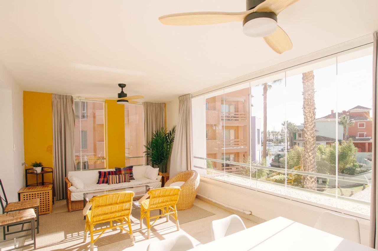 Sotogrande Alboaire- Waterfront Luxury 4 Bedroom Apt In The Marina Of 소토그란데 외부 사진