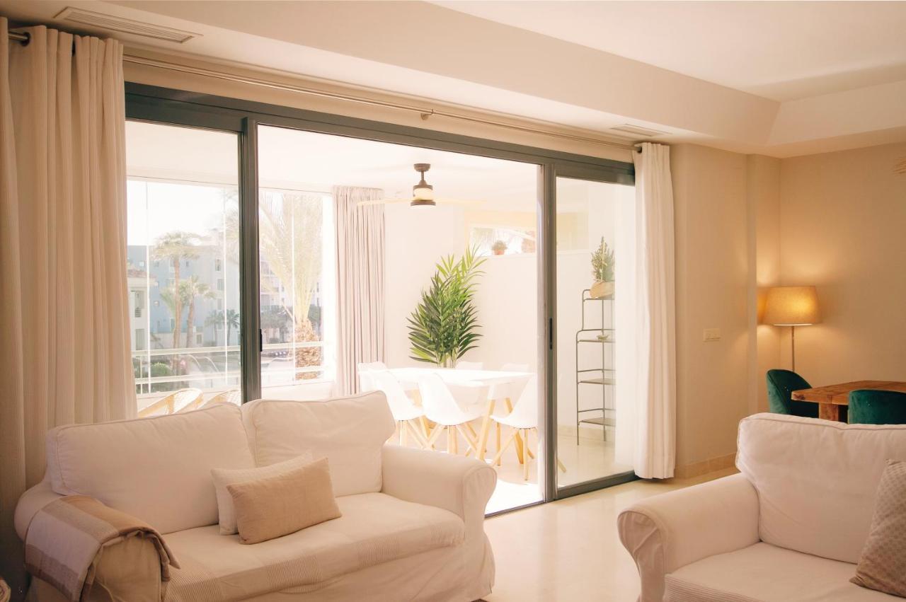 Sotogrande Alboaire- Waterfront Luxury 4 Bedroom Apt In The Marina Of 소토그란데 외부 사진