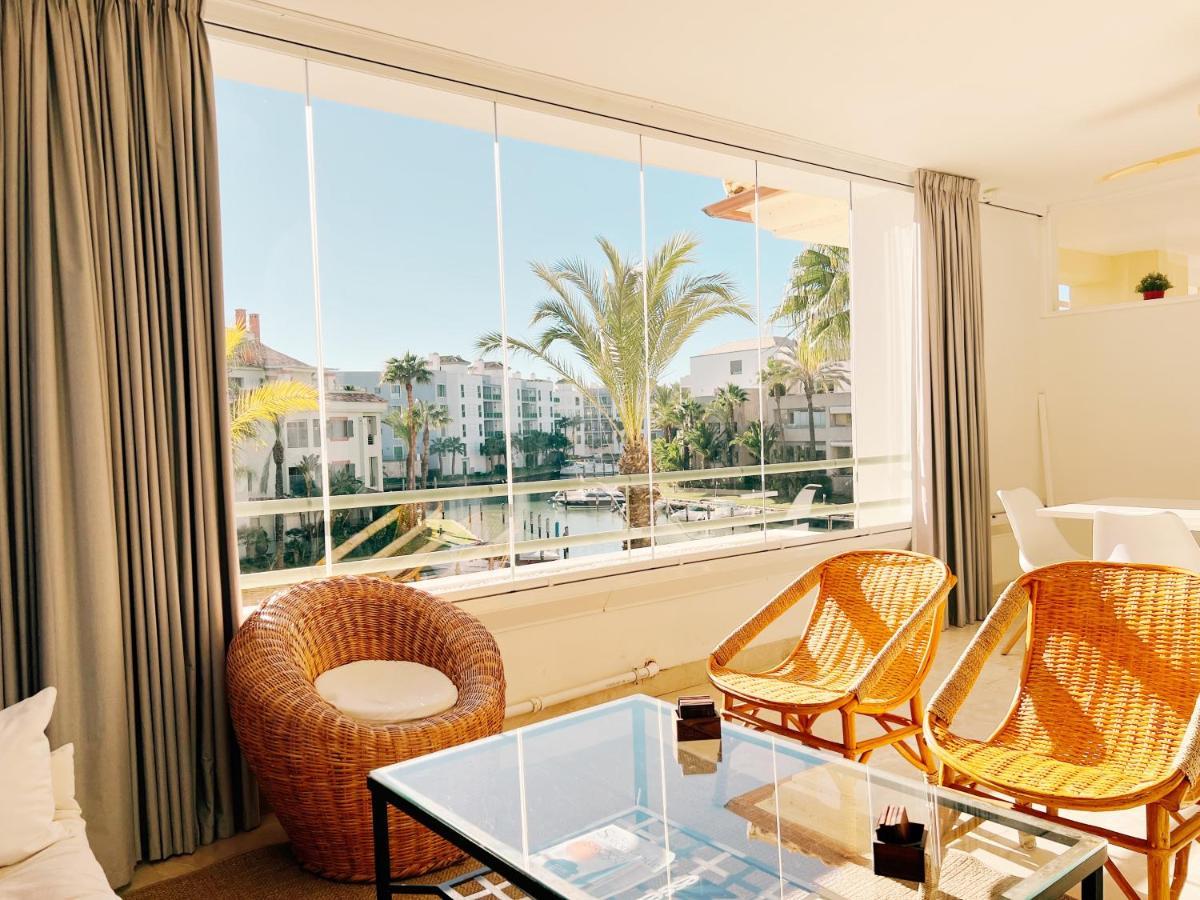 Sotogrande Alboaire- Waterfront Luxury 4 Bedroom Apt In The Marina Of 소토그란데 외부 사진