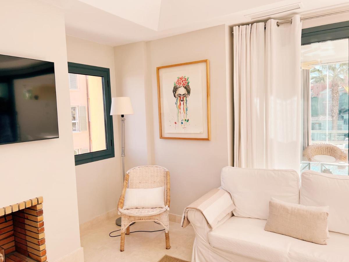 Sotogrande Alboaire- Waterfront Luxury 4 Bedroom Apt In The Marina Of 소토그란데 외부 사진