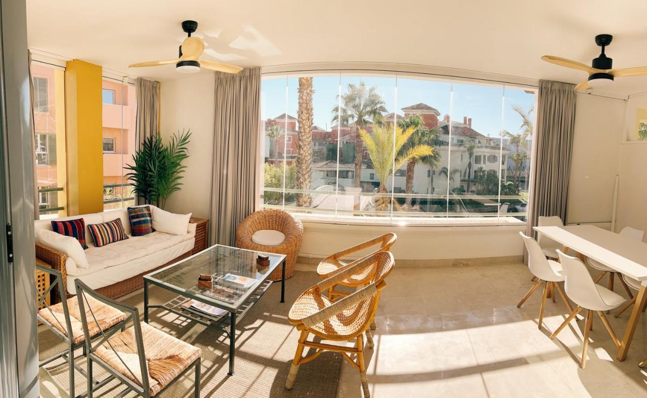 Sotogrande Alboaire- Waterfront Luxury 4 Bedroom Apt In The Marina Of 소토그란데 외부 사진