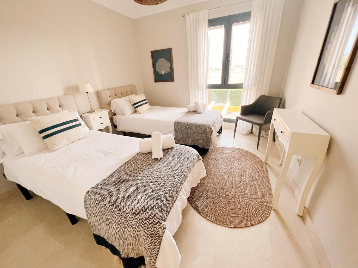 Sotogrande Alboaire- Waterfront Luxury 4 Bedroom Apt In The Marina Of 소토그란데 외부 사진